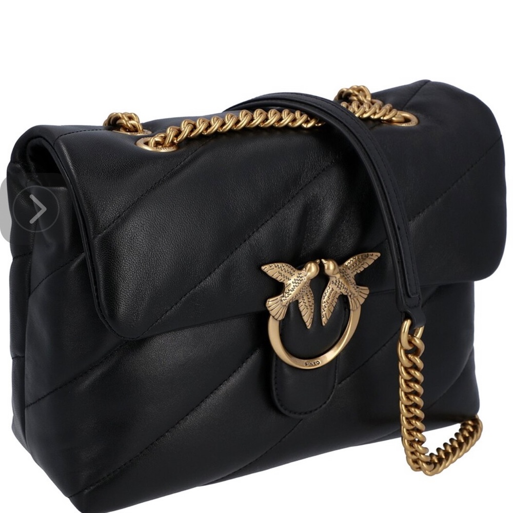 PINKO Love quilted leather bag - NEW SEASON.